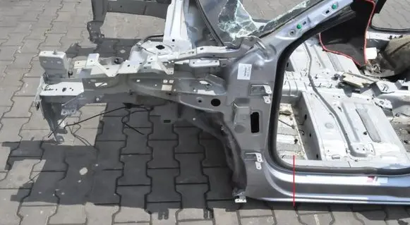 Citroen DS3 Front quarter panel 