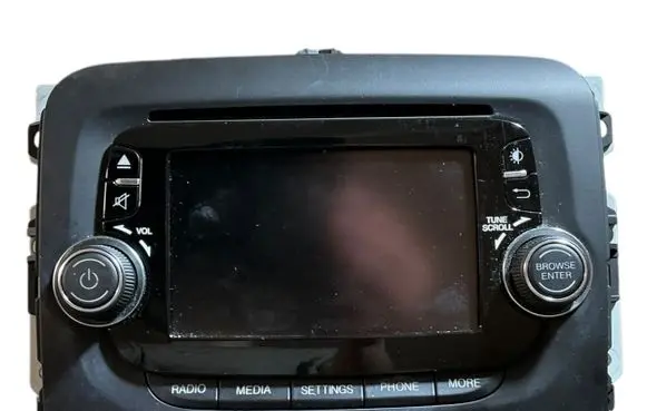Fiat 500L Radio/CD/DVD/GPS head unit 07355944690 01046 814950