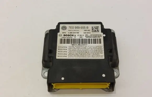 Volkswagen Caddy Airbag control unit/module 7E0959655B