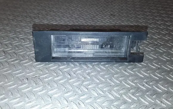 Opel Corsa D Number plate light