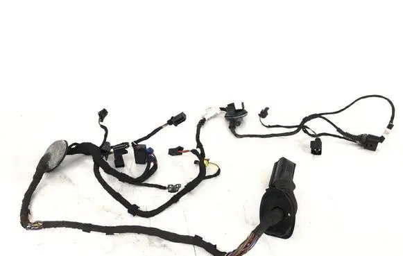 Audi A7 S7 4G Front door wiring loom 4G8971029EK ZAB010403BC