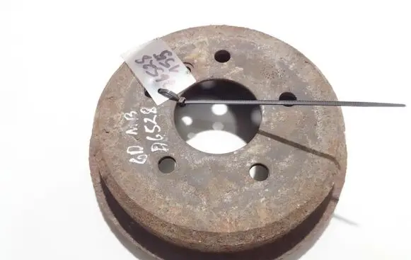 Mercedes-Benz A W168 Drum brake (rear) 