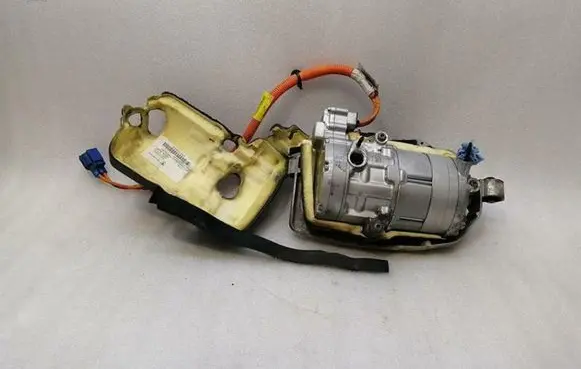 Tesla Model X Air conditioning (A/C) compressor (pump) 106336900F