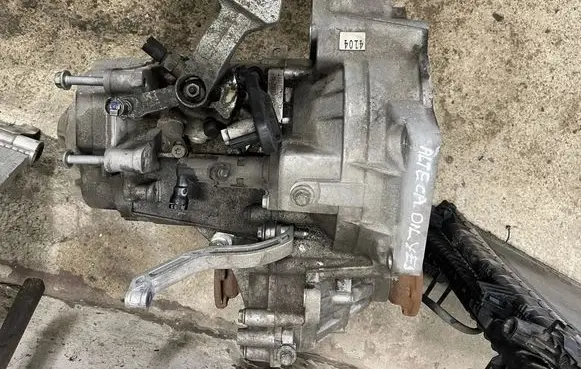 Seat Ateca Manual 6 speed gearbox TKN