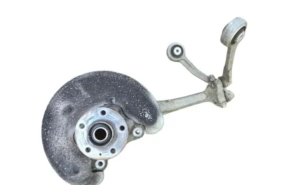 Audi A6 S6 C7 4G Front wheel hub spindle knuckle 4G0407241C
