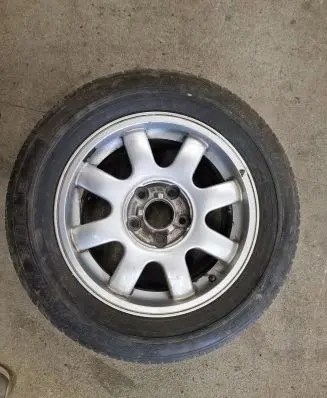 Audi A6 S6 C4 4A R15 spare wheel 