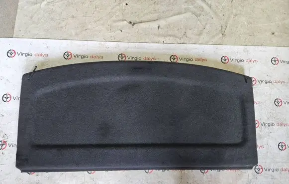 Volkswagen Golf VI Parcel shelf