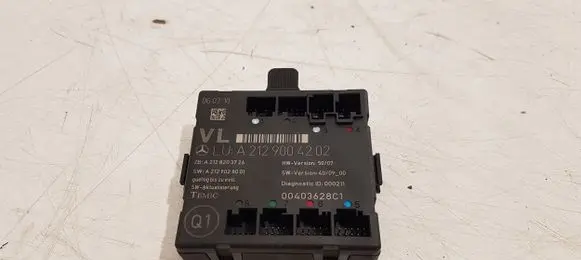 Mercedes-Benz E W212 Door control unit/module A2129004002