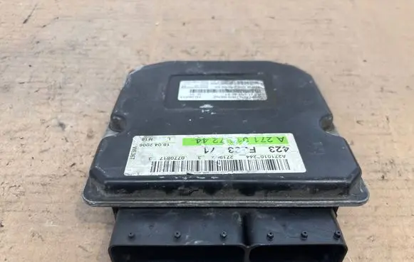 Mercedes-Benz SLK R171 Engine control unit/module A2711534691 5WK90548 A0014466902