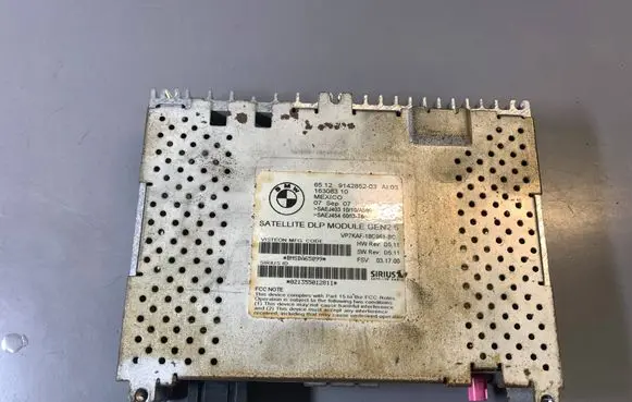 BMW 5 E60 E61 Other control units/modules 9142852 16308310