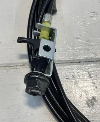 Mazda 6 Fuel cap flap release cable 