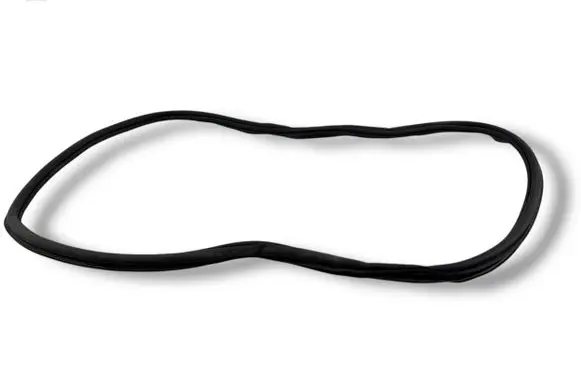 Audi A1 Rear door rubber seal (on body) 8X4833722