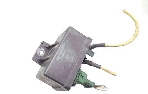 Citroen C8 Glow plug pre-heat relay 598138