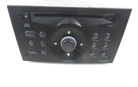 Suzuki Ignis Radio/CD/DVD/GPS head unit 3910186G10