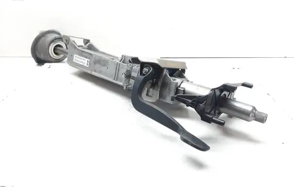 Steering wheel axle