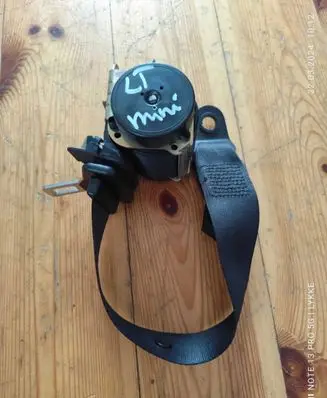 Mini One - Cooper R50 - 53 Rear seatbelt 7055962 G530101000 0430048