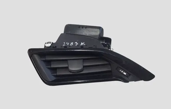 Peugeot 208 I Dashboard side air vent grill/cover trim 963331777