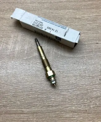 Opel Corsa B Glow plug 93183739 1214043