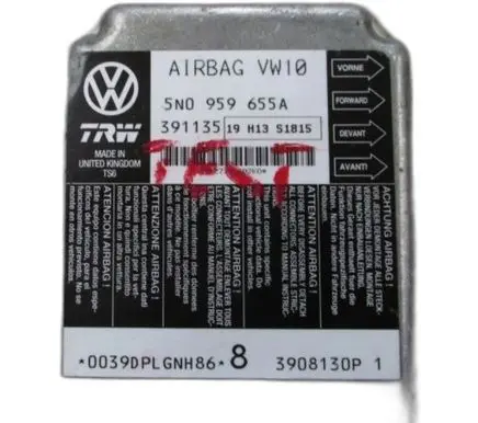 Volkswagen Tiguan Airbag control unit/module 5N0959655A