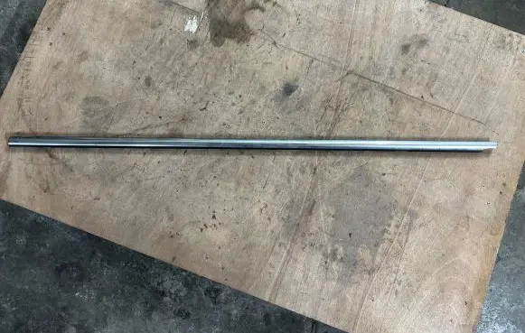 Volkswagen PASSAT B8 Front door glass trim molding 3G0837475D
