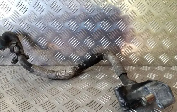 Opel Zafira A Engine coolant pipe/hose 90573652