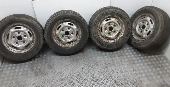 Ford Transit R16 steel rim 