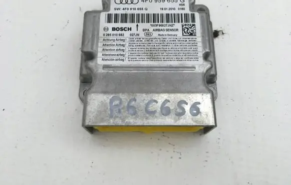 Audi A6 S6 C6 4F Airbag control unit/module 4F0959655G