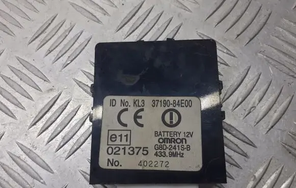 Opel Agila A Door central lock control unit/module 37190-84E00