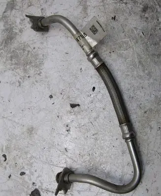 Ford Fiesta Turbo turbocharger oiling pipe/hose H6BG-9V471-AB