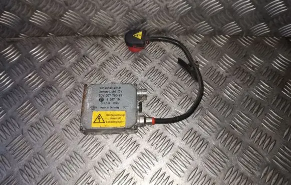 BMW 5 E39 Headlight ballast module Xenon 8387114 5DV00776029 5DV007760