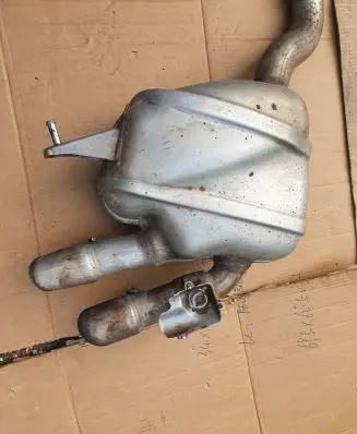 Porsche Macan (95B) Rear muffler/silencer tail pipe 95B253612M 195B106
