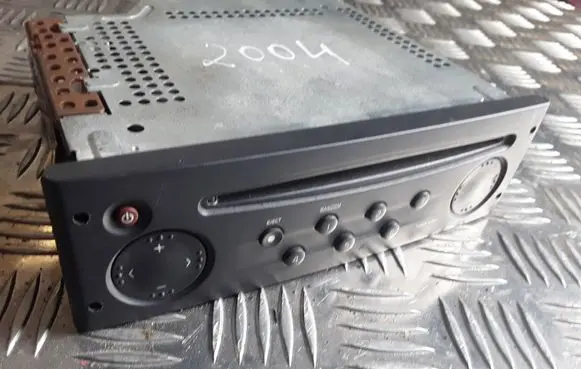 Renault Clio II Radio/CD/DVD/GPS head unit 8200057681 22DC27862B