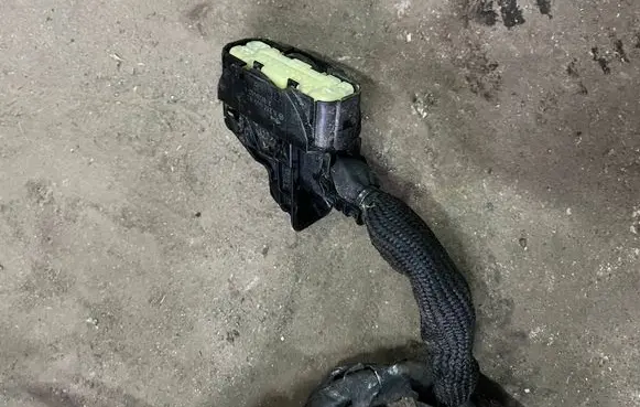 Mercedes-Benz A W176 ABS module connector plug A2125453240