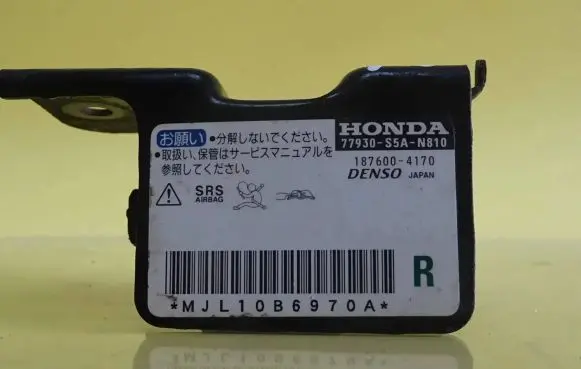 Honda Civic Airbag deployment crash/impact sensor 77930-S5A-N810 77930S5AN810 187600-4170