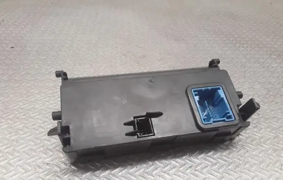 Citroen C4 II Air conditioning/heating control unit 9687606680