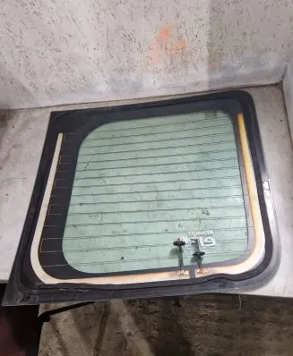 Renault Trafic II (X83) Loading door trunk window/glass 43R00048 DOT24A52M88