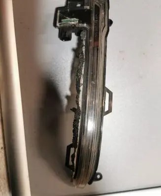 BMW X5 F15 Mirror indicator light 7291218