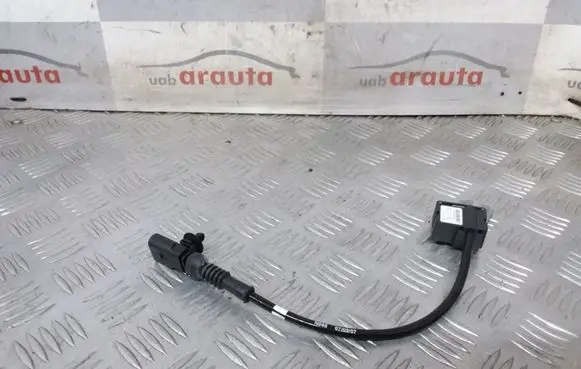 Volkswagen Touareg I ESP acceleration yaw rate sensor 7L0907673E