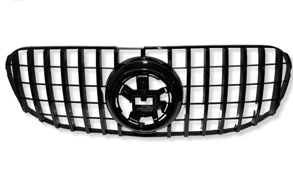 Mercedes-Benz GLS X167 Front bumper upper radiator grill 