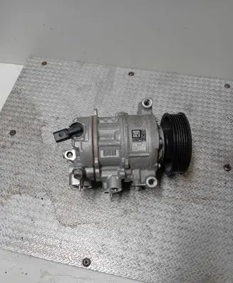 Volkswagen Polo VI Air conditioning (A/C) compressor (pump) 4472502801 5Q0816803D 757201804