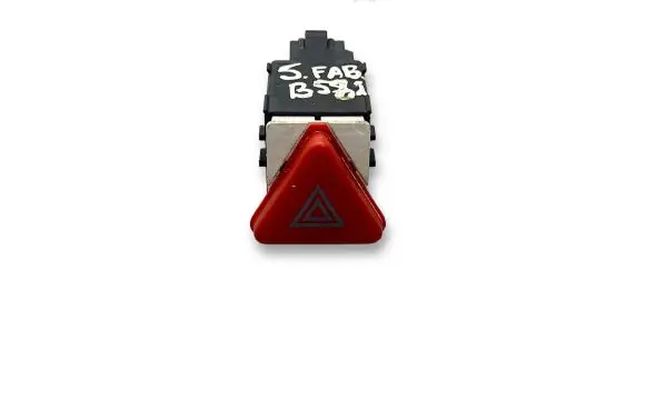 Skoda Fabia Mk1 (6Y) Hazard light switch 6Y0953235 6302