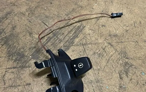 BMW X5 E70 Steering wheel adjustment switch 6966710