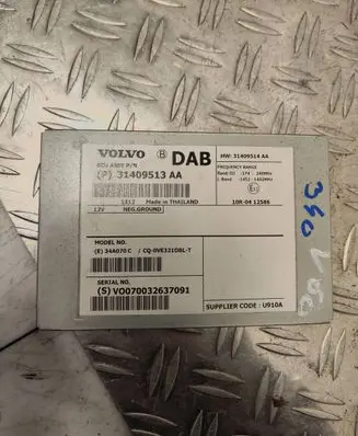 Volvo XC60 Antenna control unit 31409513AA