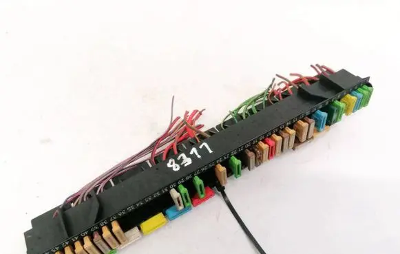 BMW 5 E39 Fuse box set