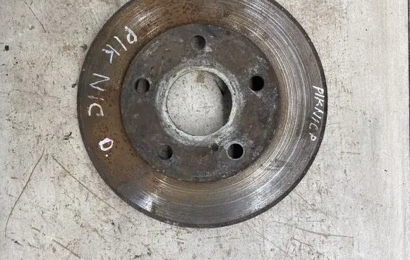 Fiat Ulysse Front brake disc
