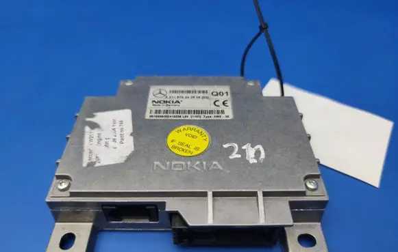 Mercedes-Benz E W211 Phone control unit/module A2118702426 GERMANY