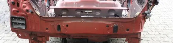 Renault Clio IV Trunk bottom trim panel 