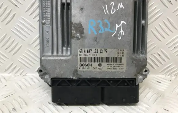 Mercedes-Benz E W211 Engine control unit/module A6471531379