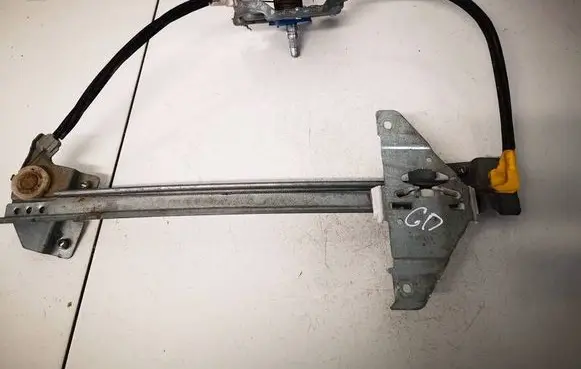 Peugeot 307 Sliding door window regulator with motor 115280ARD