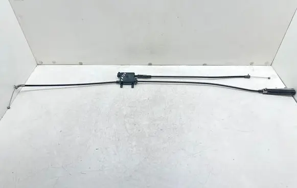 Volkswagen Caddy Engine bonnet/hood lock release cable 2K7823528B 2K7823530A